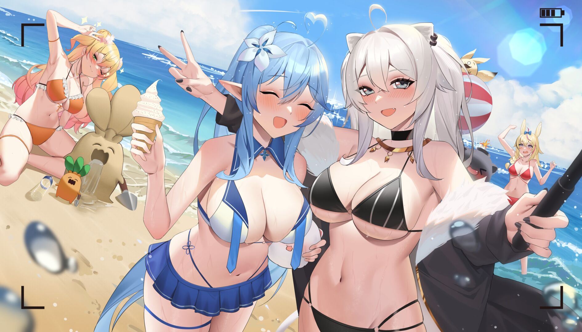 【zibll】子比小优化-未登录模糊文章图片-小怪兽BLOG