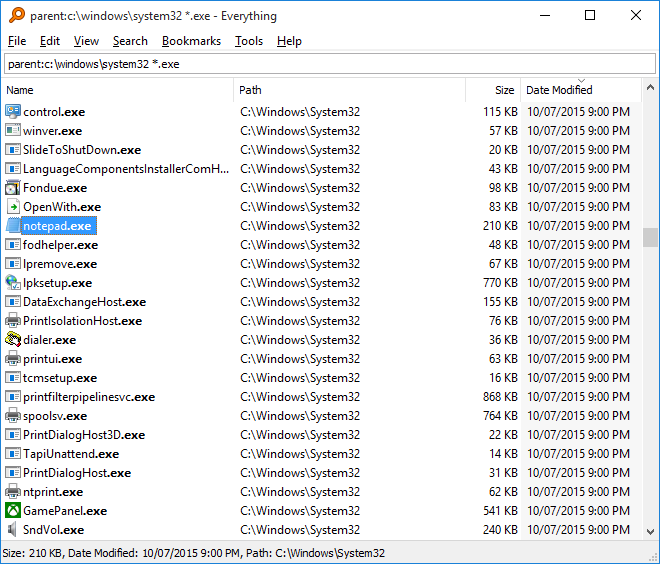 【PC软件】文件快速搜索神器——Everything-小怪兽BLOG